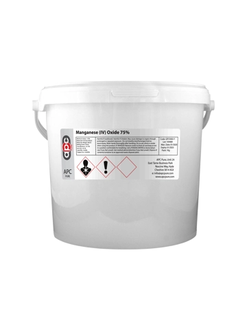 2.5kg Manganese (IV) Oxide 75%