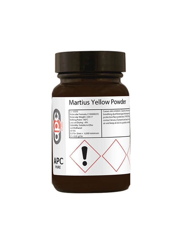 10g Martius Yellow Powder