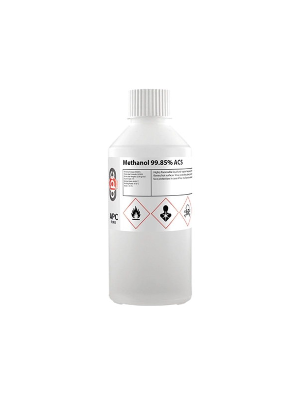 100ml Methanol 99.85% ACS