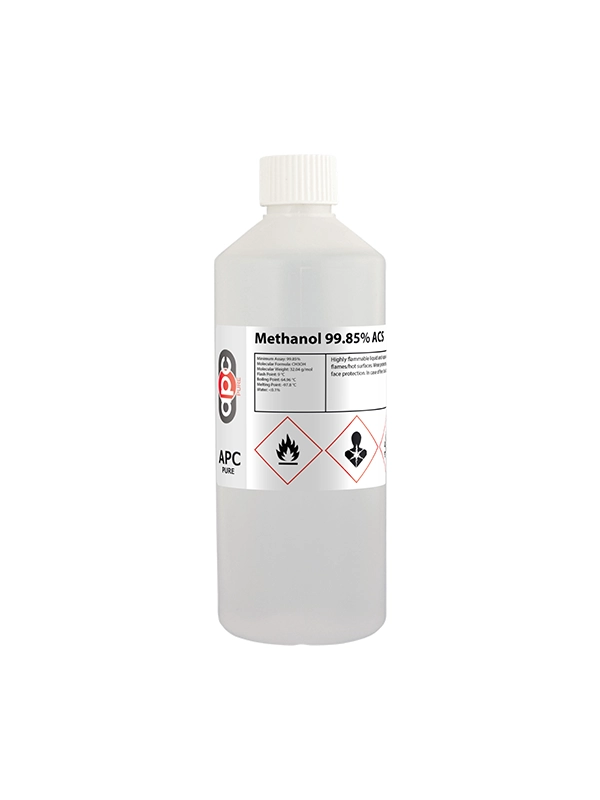 500ml Methanol 99.85% ACS