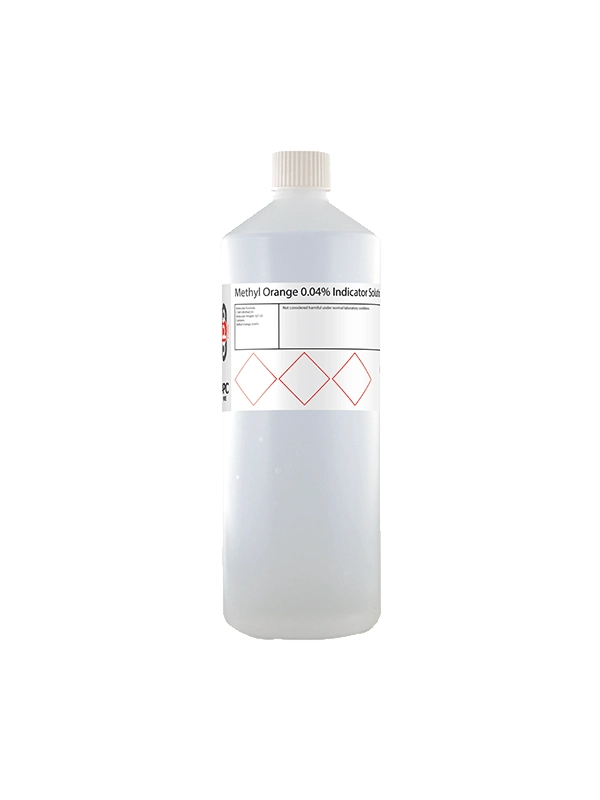 1L Methyl Orange 0.04% Solution