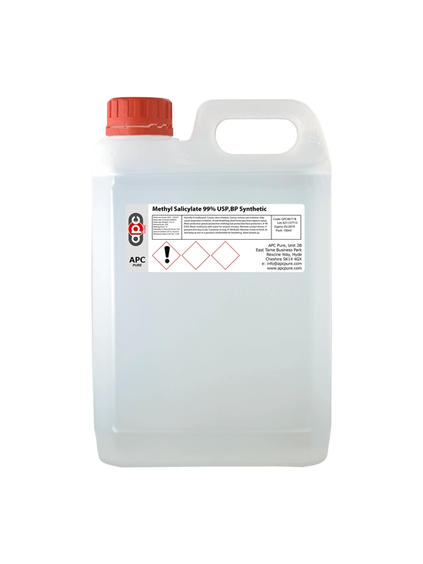 2.5L Methyl Salicylate 99% ACS Synthetic