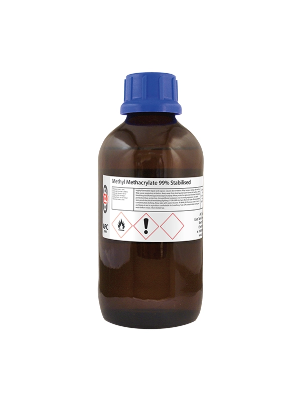 500ml Methyl Methacrylate 99% Stabilised