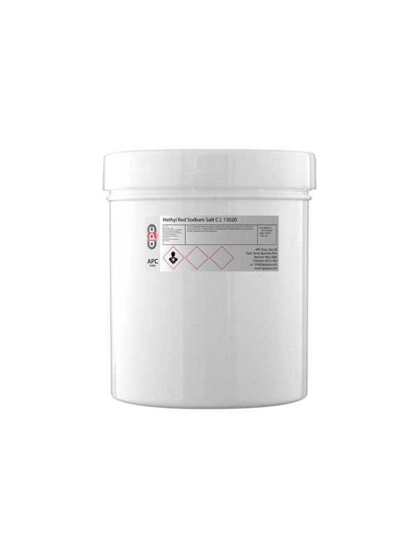 100g Methyl Red Sodium Salt C.I. 13020