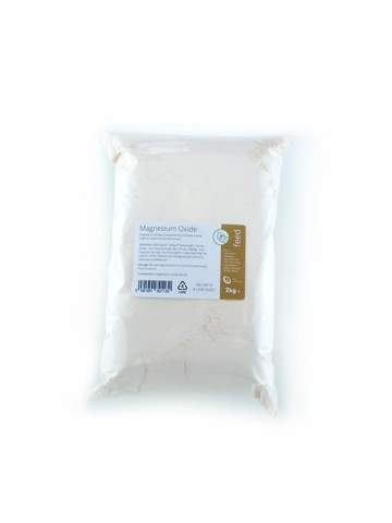 2kg - Magnesium Oxide Heavy