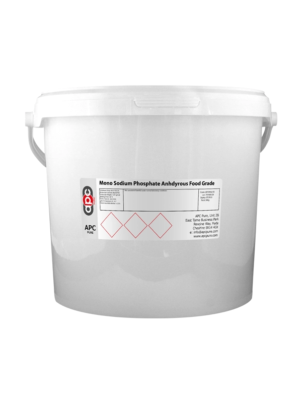 5kg Mono Sodium Phosphate Anhydrous Food Grade