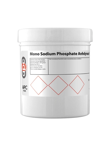 100g  Mono Sodium Phosphate Anhydrous Food Grade