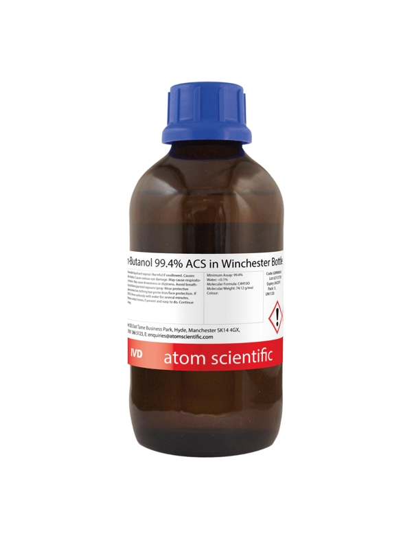 1L n-Butanol 99.4% ACS in Winchester Bottle