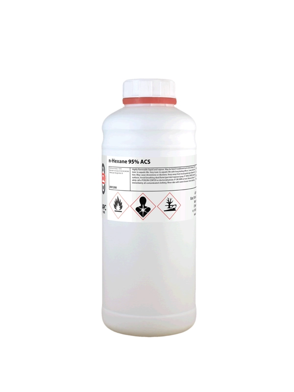 1L n-Hexane 95% ACS