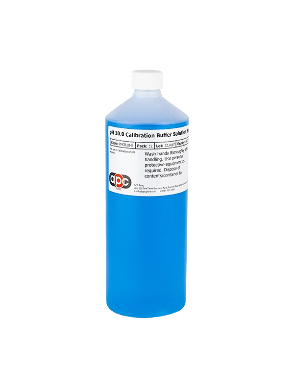 1L pH 10.01 Buffer Solution (Blue) for Calibration