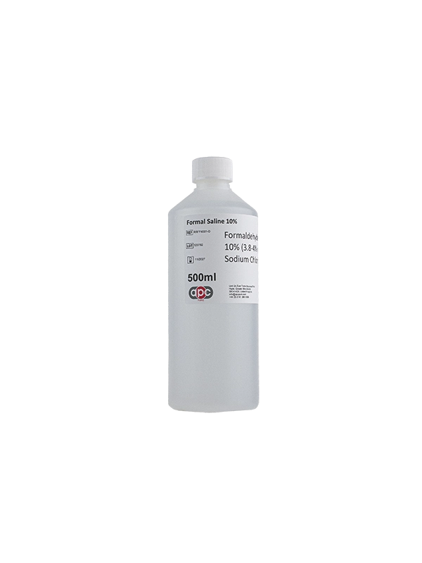 500ml Formal Saline 10%