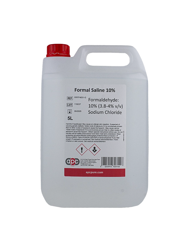 5l Formal Saline 10%