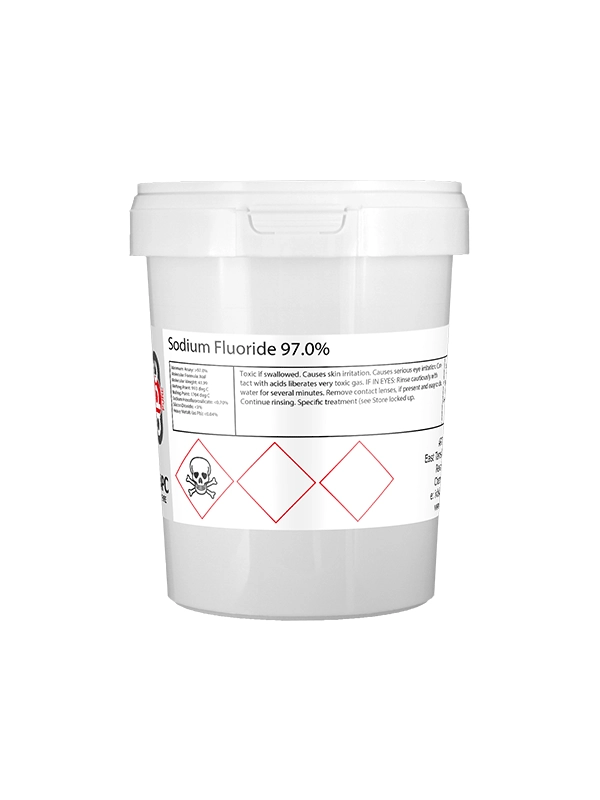1kg Sodium Fluoride 97.0%