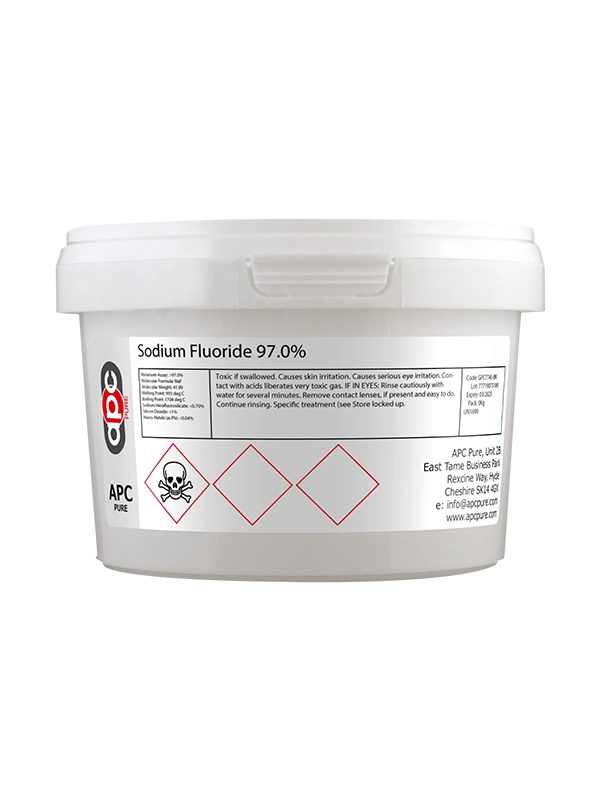 500g SF500g Sodium Fluoride 97.0%