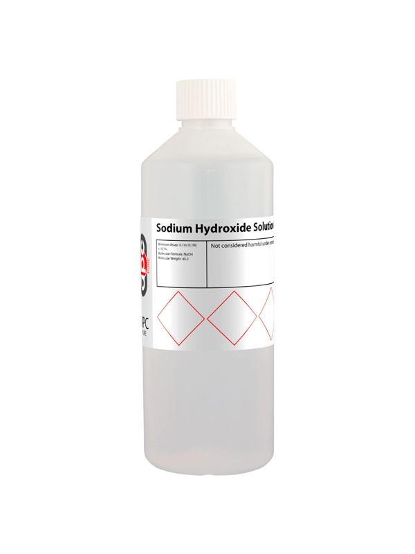 500ml Sodium Hydroxide Solution 0.1M (0.1N)