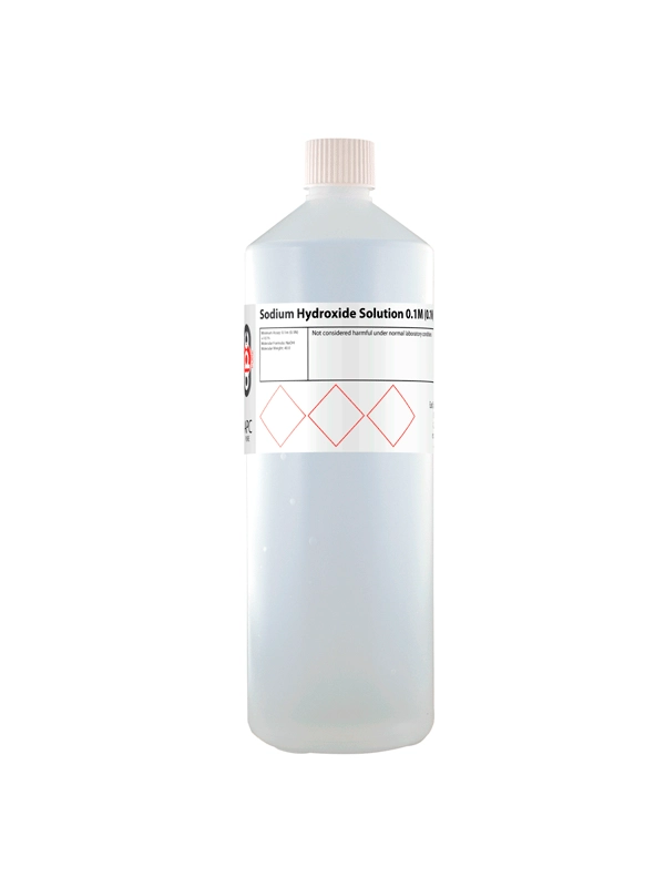 1L Sodium Hydroxide Solution 0.1M (0.1N)
