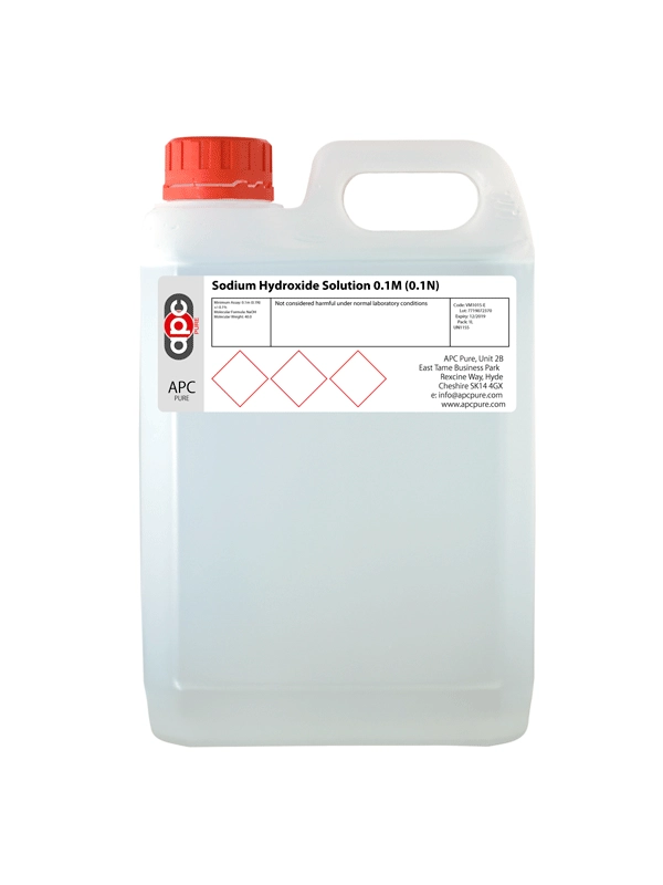 5L  Sodium Hydroxide Solution 0.1M (0.1N)