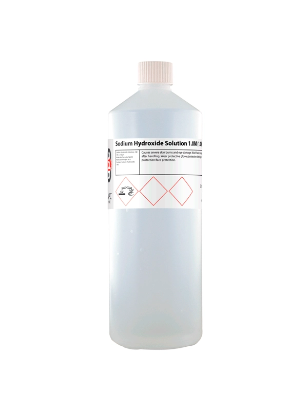 1L Sodium Hydroxide Solution 1.0M (1.0N)