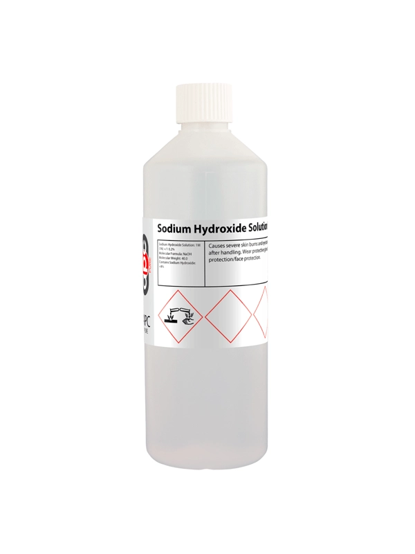 500ml Sodium Hydroxide Solution 1.0M (1.0N)