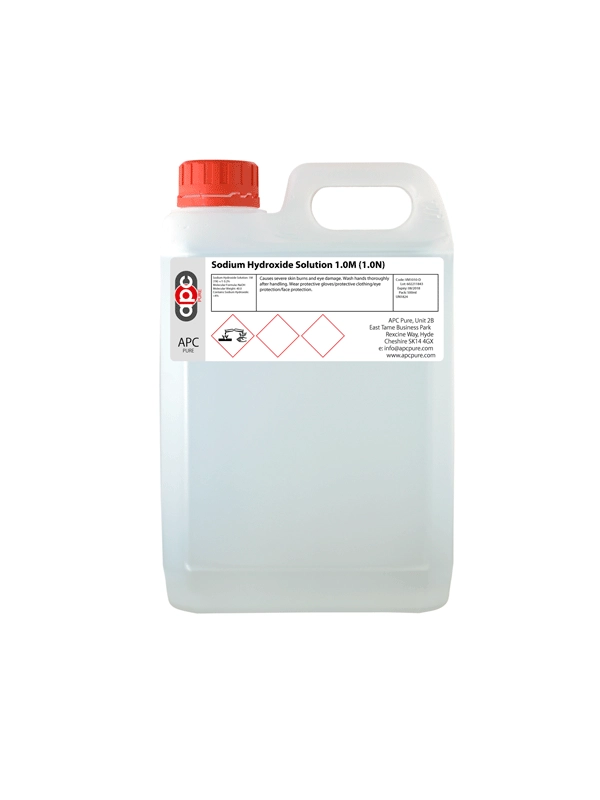 2.5L Sodium Hydroxide Solution 1.0M (1.0N)