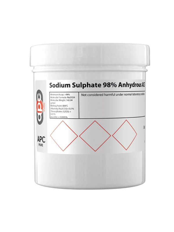 250G Sodium Sulphate 98% Anhydrous ACS