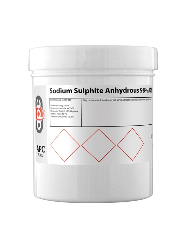 250g Sodium Sulphite Anhydrous 98% ACS