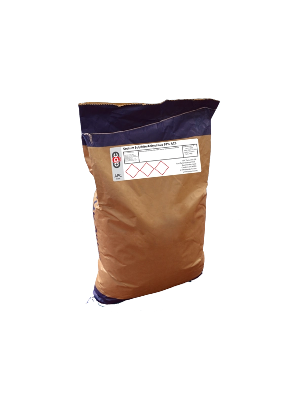 25kg Sodium Sulphite Anhydrous 98% ACS
