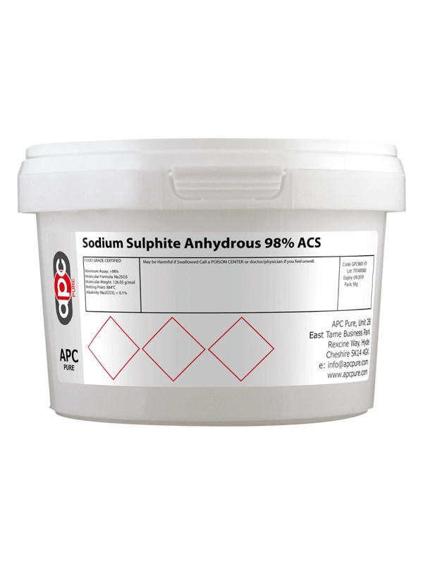 500g Sodium Sulphite Anhydrous 98% ACS