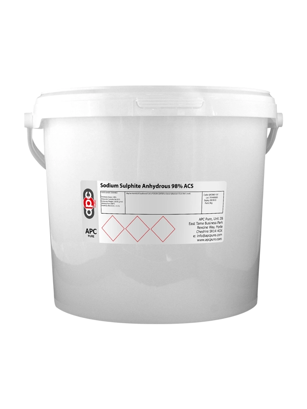 5kg Sodium Sulphite Anhydrous 98% ACS