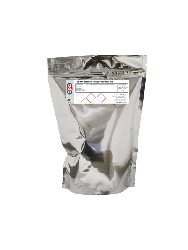 500g  Sodium Sulphite Anhydrous 98% ACS Letterbox Friendly Pouch