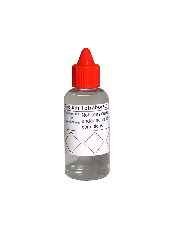 50ml Sodium Tetraborate (Borax) 5% Solution