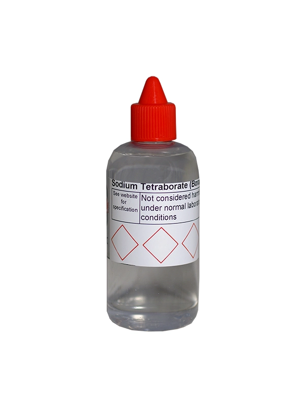 100ml Sodium Tetraborate (Borax) 5% Solution