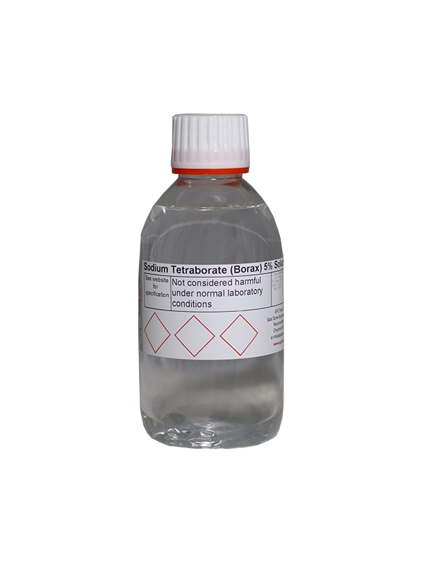 250ml Sodium Tetraborate (Borax) 5% Solution