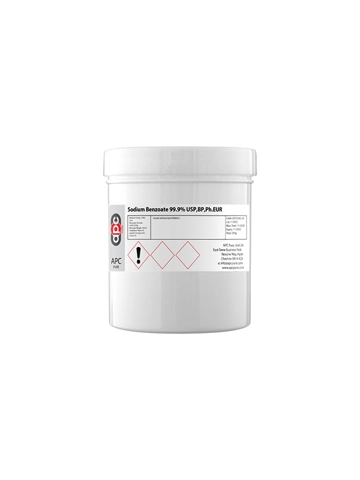 250g Sodium Benzoate 99.9% USP,BP,Ph.EUR