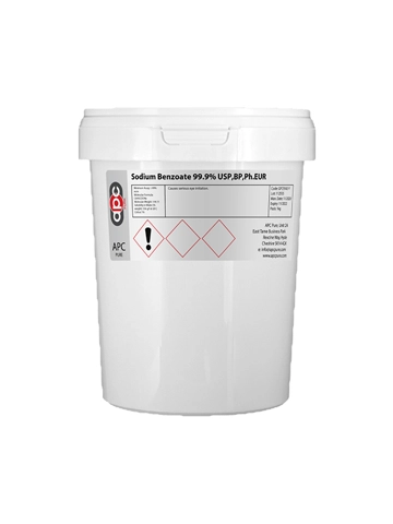 1kg Sodium Benzoate 99.9% USP,BP,Ph.EUR