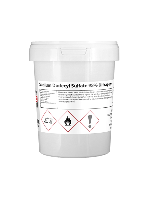 500g Sodium Dodecyl Sulfate 98% Ultrapure