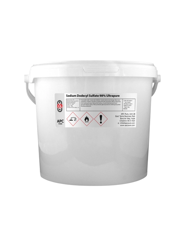 1kg Sodium Dodecyl Sulfate 98% Ultrapure