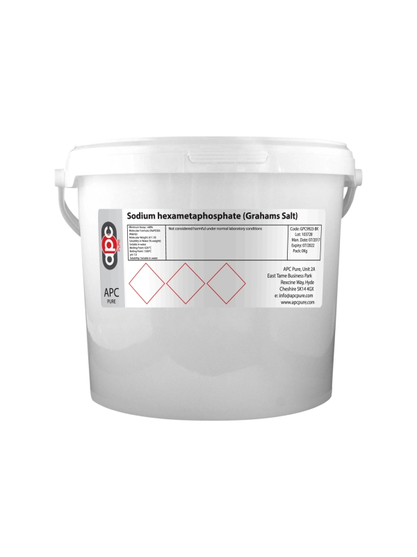 5kg Sodium hexametaphosphate (Graham’s Salt)