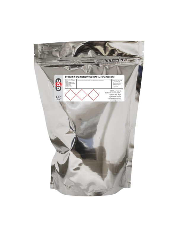 250g Sodium hexametaphosphate (Graham’s Salt) Letterbox Friendly Pouch