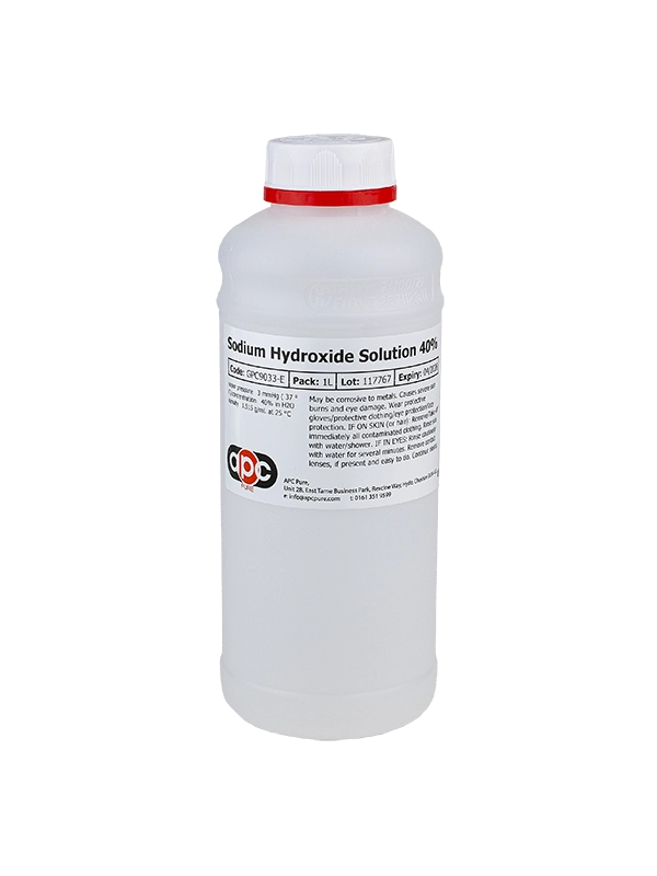 1L Sodium Hydroxide 40% Solution