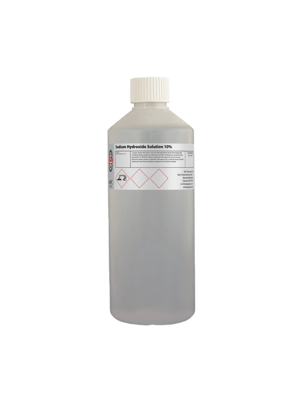 500ml Sodium Hydroxide 10% Solution