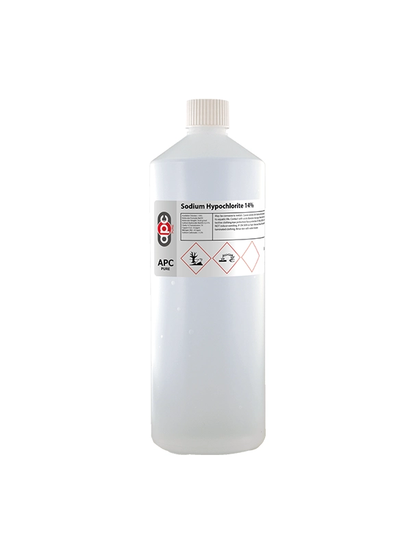 1L Sodium Hypochlorite 14%