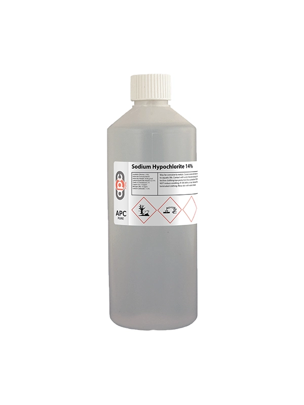 500ml Sodium Hypochlorite 14%