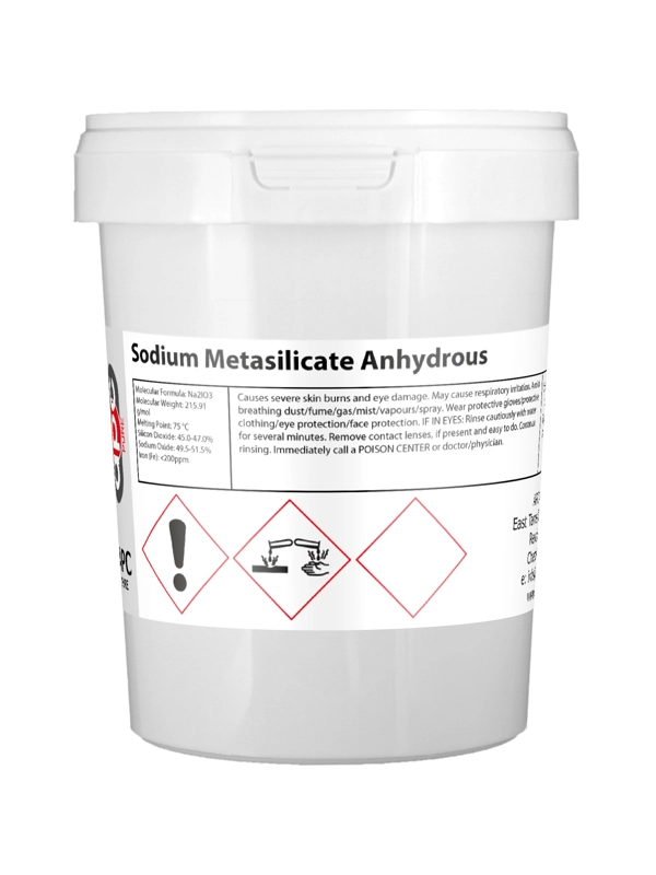 1kg Sodium-Metasilicate-Anhydrous-1kg Sodium Metasilicate Anhydrous