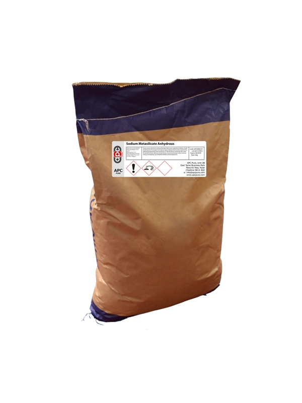 25kg Sodium Metasilicate Anhydrous