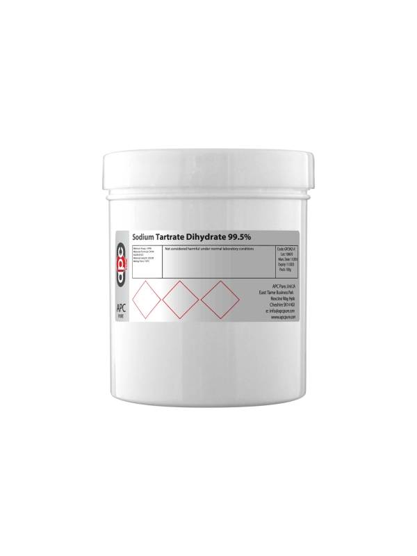 250g Sodium Tartrate Dihydrate 99.5%