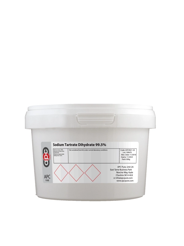 500g Sodium Tartrate Dihydrate 99.5%