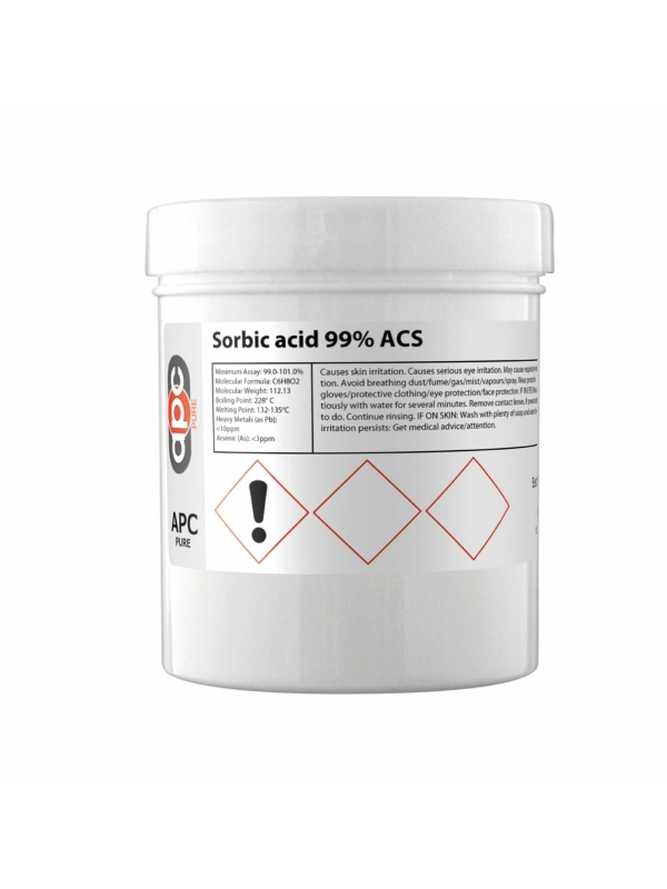 100g Sorbic-Acid-99%-ACS-100gm Sorbic Acid 99% ACS