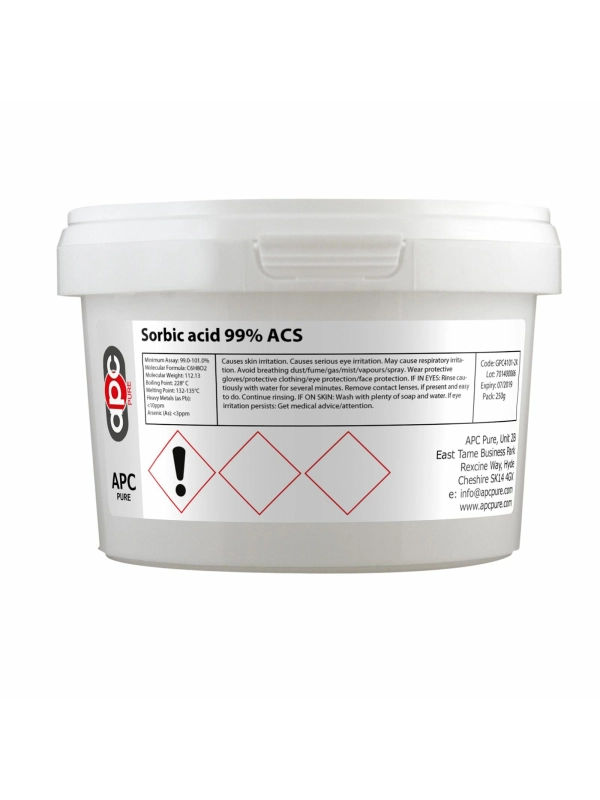 500g Sorbic Acid 99% ACS