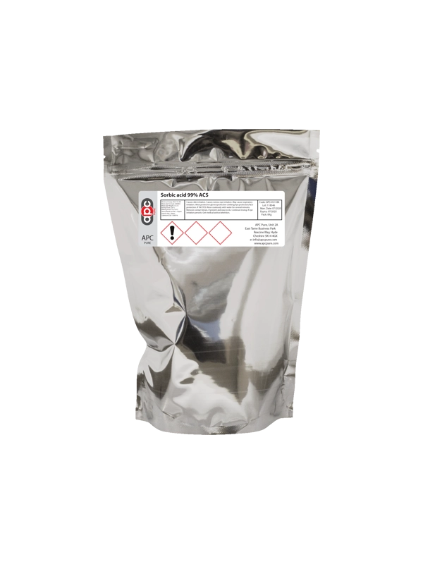 500g Sorbic Acid 99% ACS Letterbox Friendly Pouch